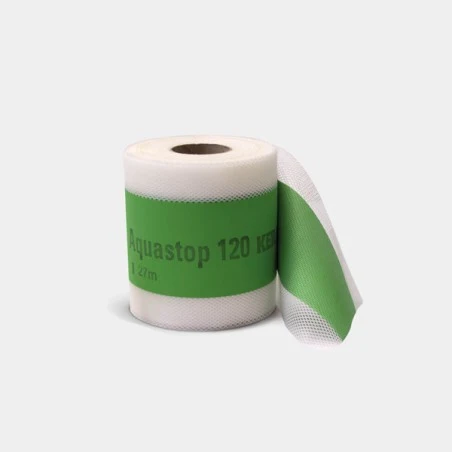 Kerakoll - Aquastop 120 – Nastro impermeabile elastico per giunti e perimetri (rotolo da 50 m)