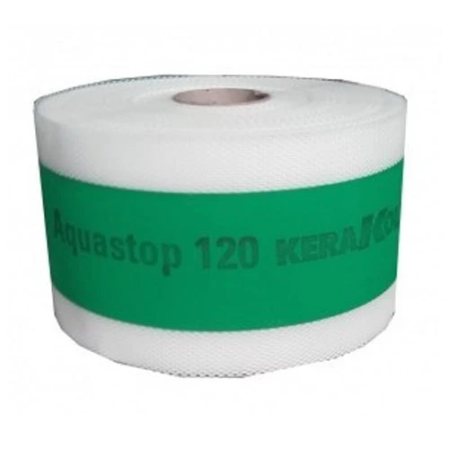 Kerakoll - Aquastop 120 – Nastro impermeabile elastico per giunti e perimetri (rotolo da 50 m)