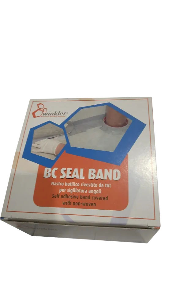 Winkler - Bc seal band ml.10 banda butilica perimetrale autoadesiva freddo