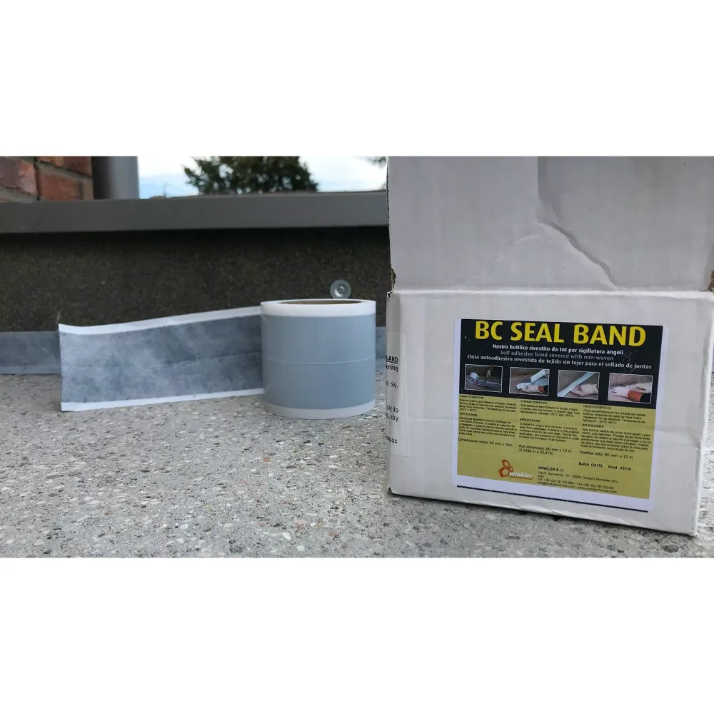 Winkler - Bc seal band ml.10 banda butilica perimetrale autoadesiva freddo
