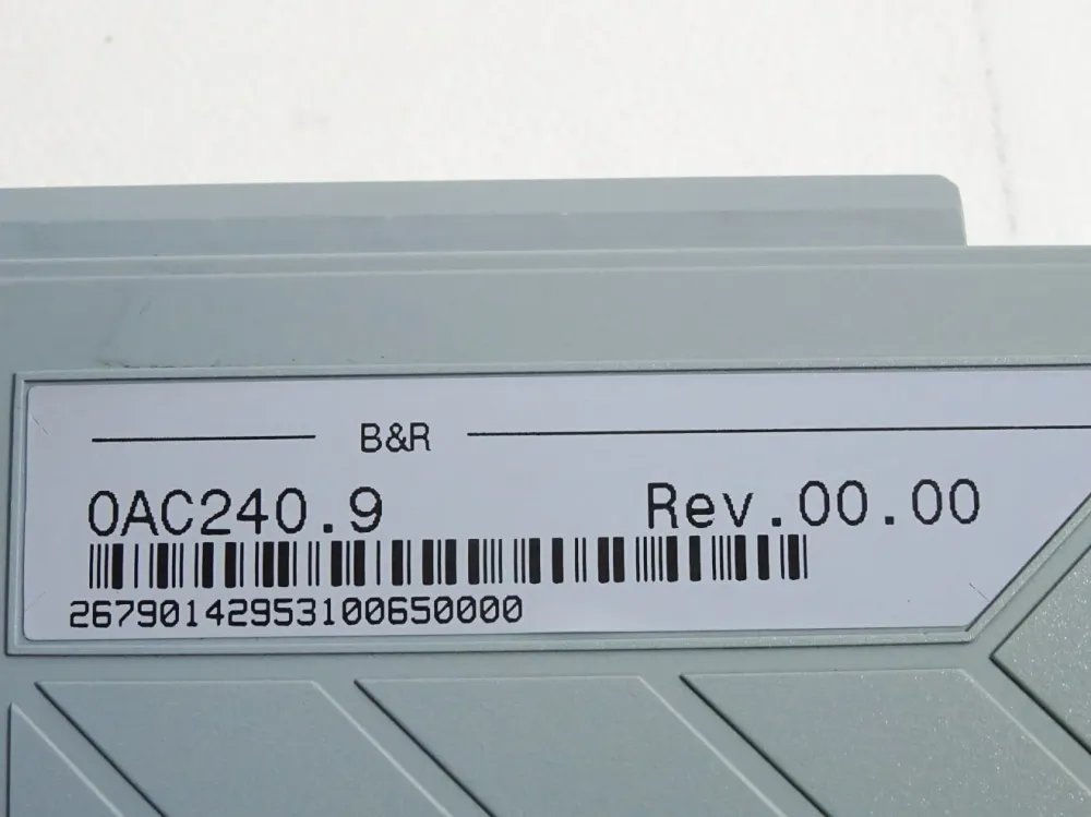 B&R 0AC240.9 Rev.00.00 2005 Batteriemodul