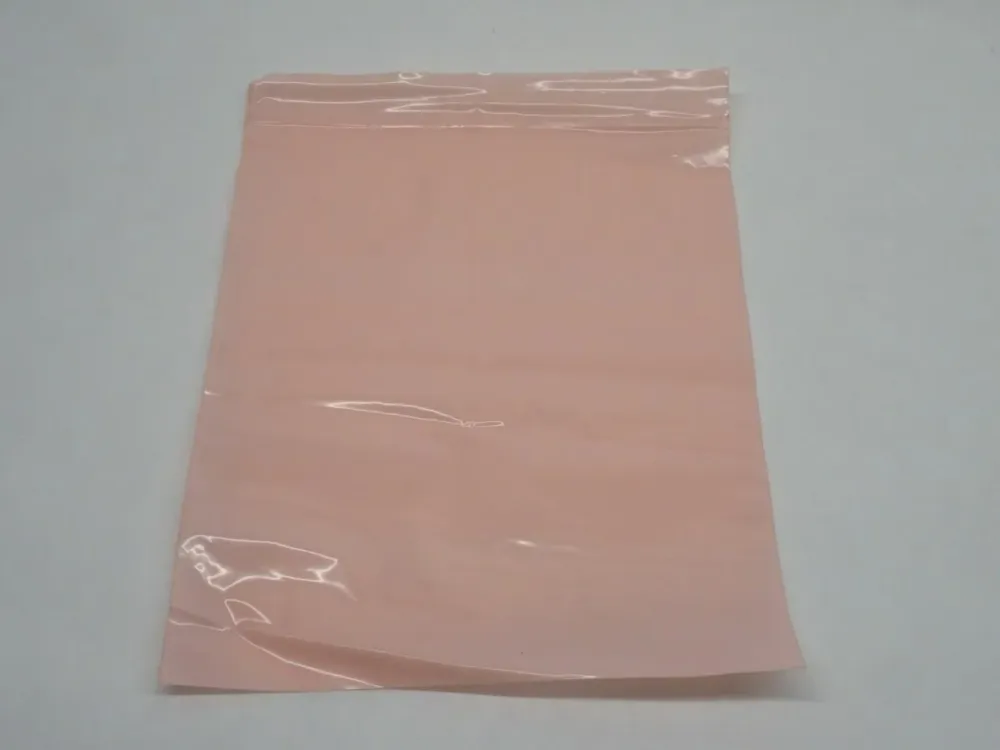 1000x Druckverschlußbeutel rosa Folienbeutel ESD 250x300mm antistatisch