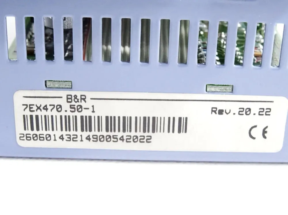 B&R 2003 CAN Bus Controller 7EX470.50-1 Rev.20.22
