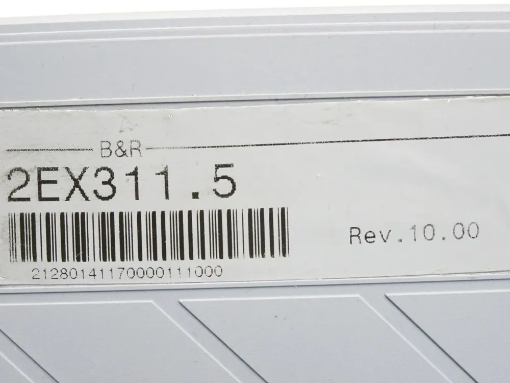 B&R 2EX311.5 Rev.10.00 2010, Expansionsempfänger
