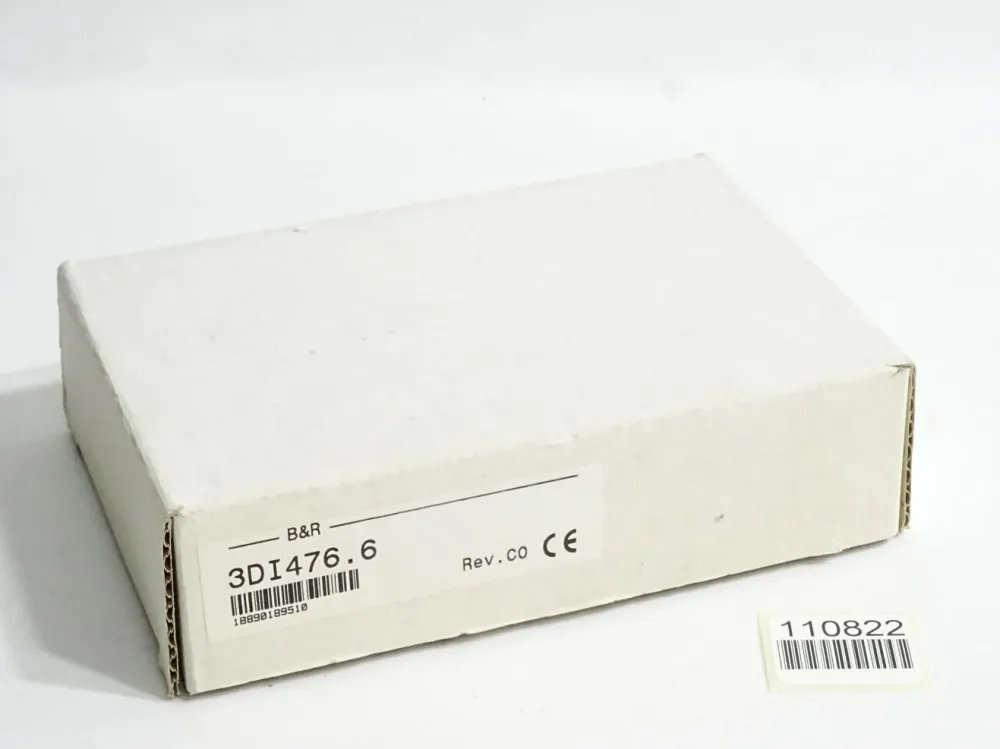 B&R 3DI476.6 Rev.C0 2005 Digitales Eingangsmodul / Neu OVP