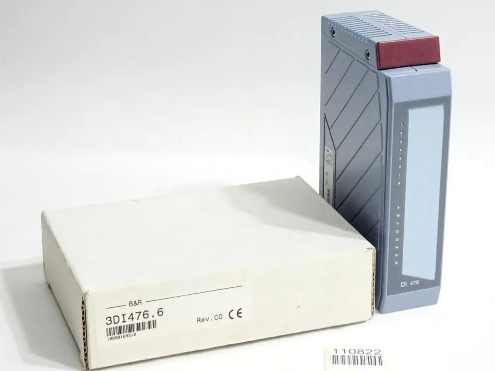 B&R 3DI476.6 Rev.C0 2005 Digitales Eingangsmodul / Neu OVP