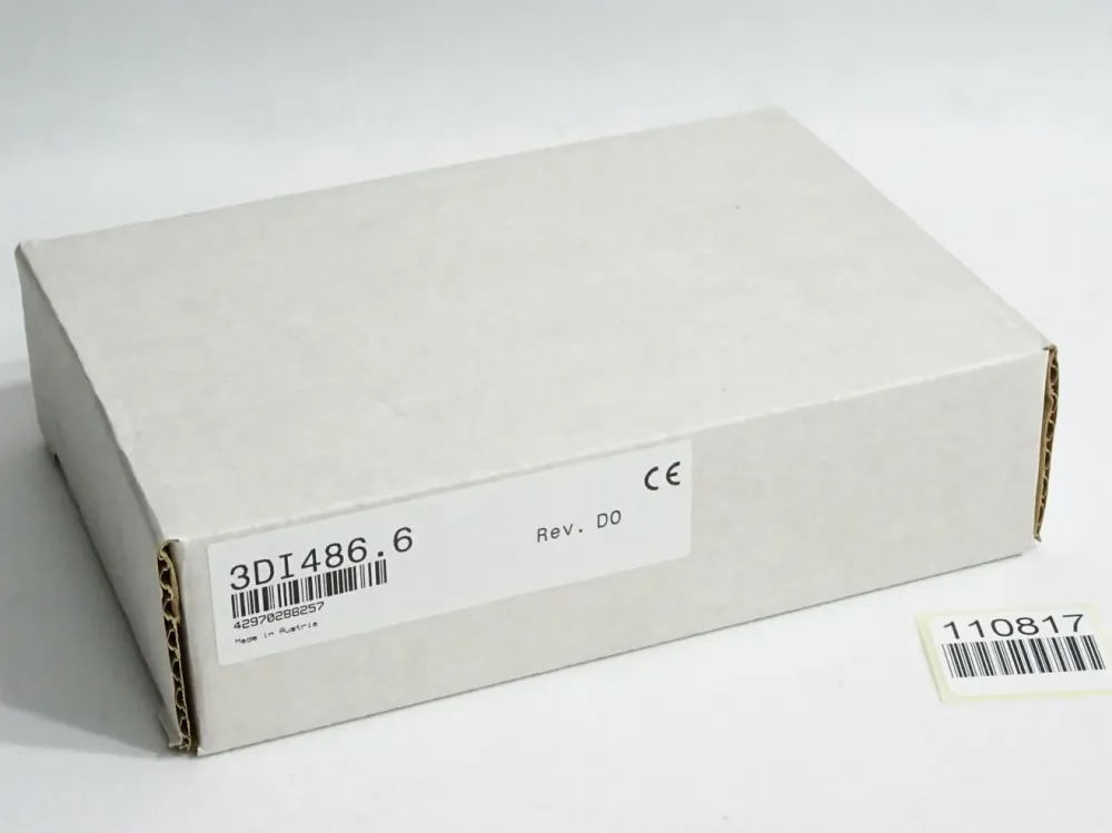B&R 3DI486.6 Rev.D0 2005 Digitales Eingangsmodul / Neu OVP