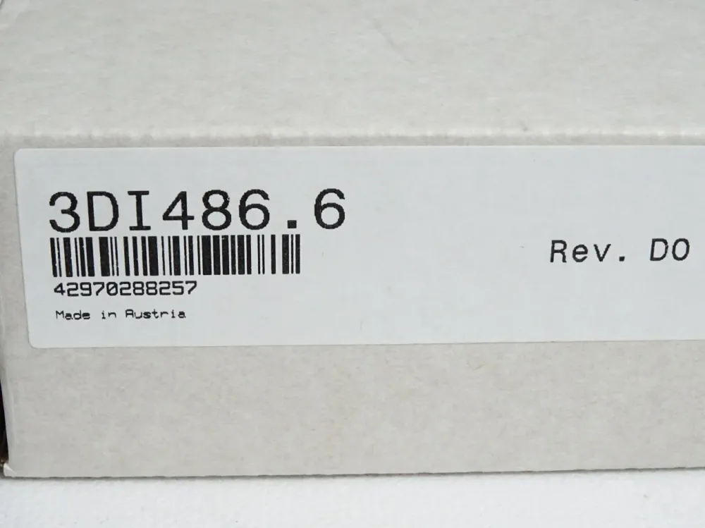 B&R 3DI486.6 Rev.D0 2005 Digitales Eingangsmodul / Neu OVP