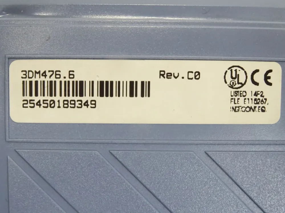 B&R 3DM476.6 Rev.C0 2005 Digitales Mischmodul