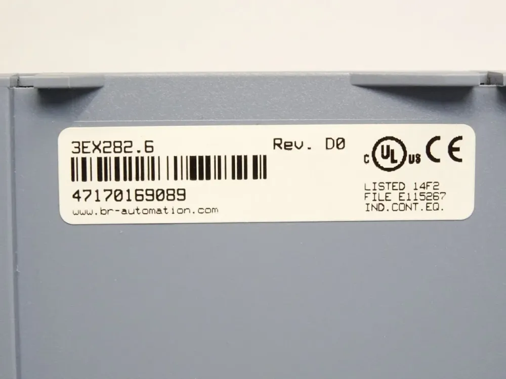 B&R 3EX282.6 Rev.D0 2005 POWERLINK Bus Controller
