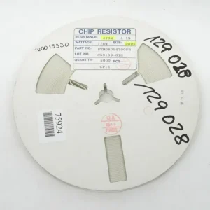 5000x Chip Resistor Widerstände 470 Ohm / 1/8W 0805 / FTM08054700FR