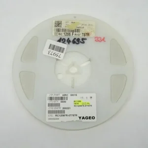 5000x YAGEO SMD Widerstand 787R Ohm / RC1206 / WRC08316 / RC1206FR-07787R