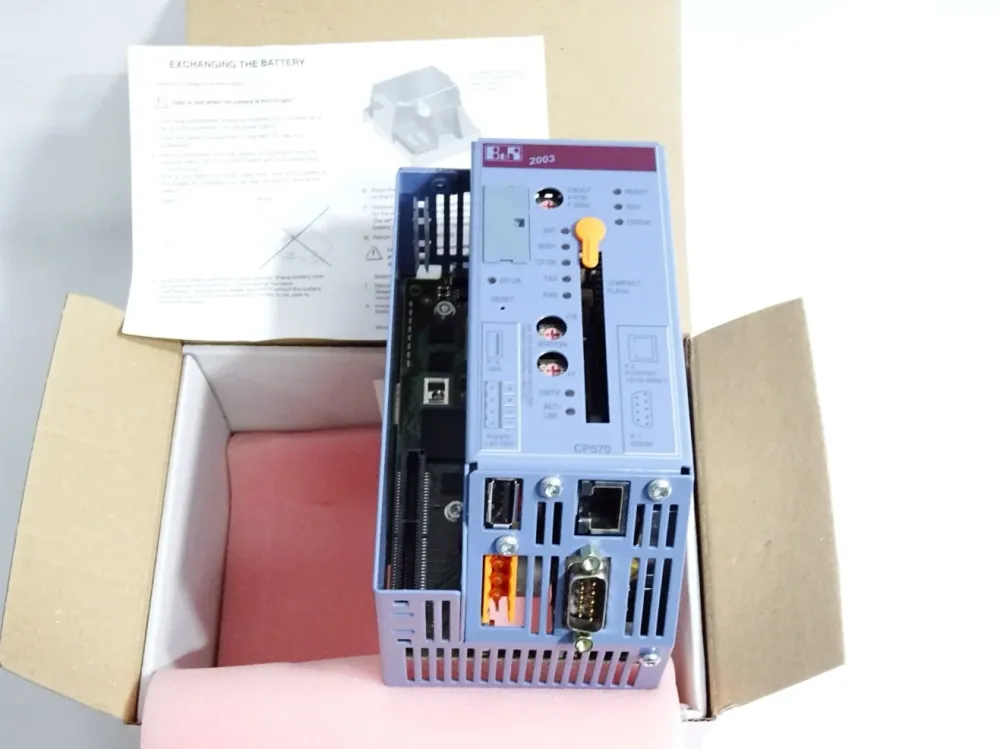 B&R 7CP570.60-1 Rev.I0 2003 Zentraleinheit / Neu OVP