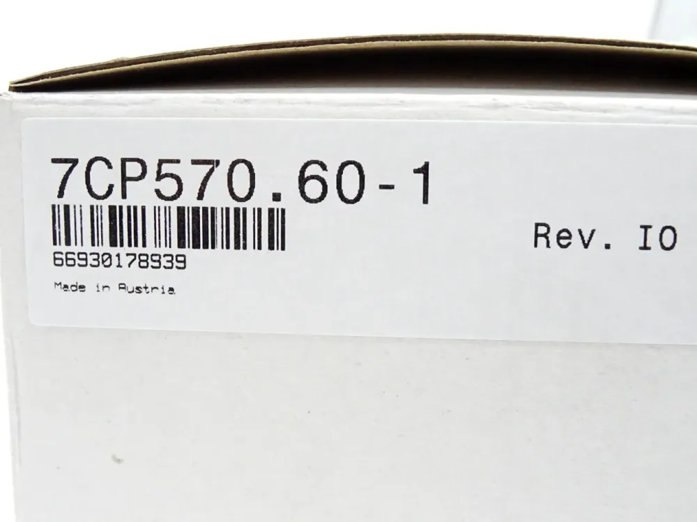B&R 7CP570.60-1 Rev.I0 2003 Zentraleinheit / Neu OVP
