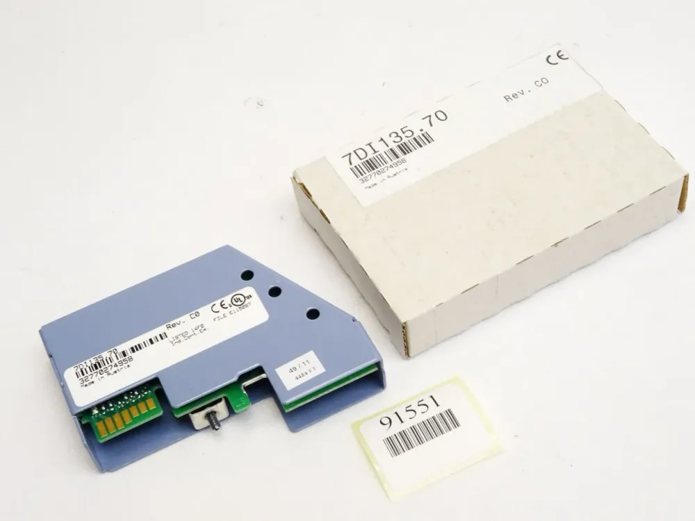 B&R 7DI135.70 Rev. C0 / 2003 Digitales Eingangsmodul / Neu OVP