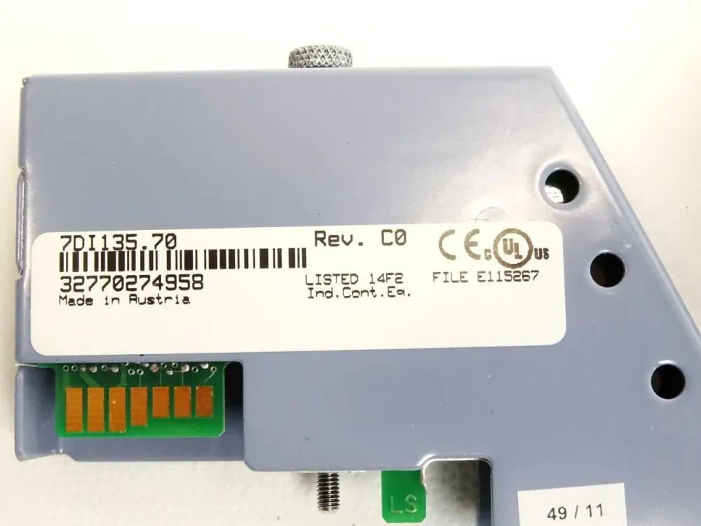 B&R 7DI135.70 Rev. C0 / 2003 Digitales Eingangsmodul / Neu OVP