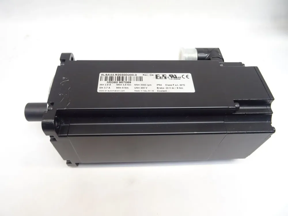 B&R 8LSA44.R2030D200-3 Rev.:C4 NEU / 8LSA44 Servomotor