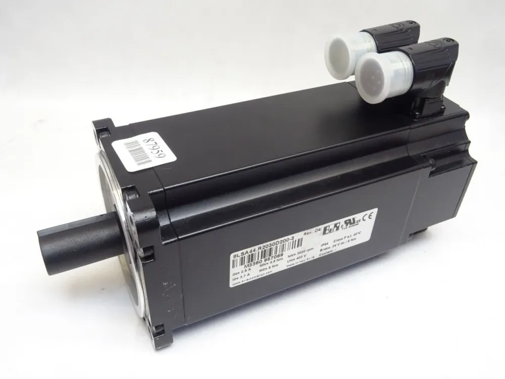 B&R 8LSA44.R2030D200-3 Rev.:C4 NEU / 8LSA44 Servomotor