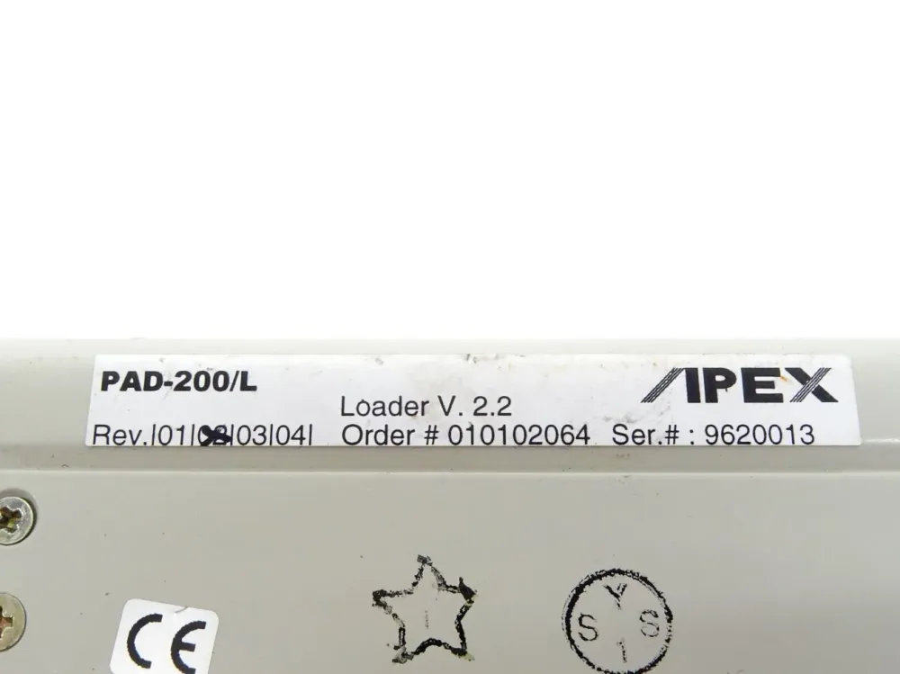 ABB 07KP62 / 07KP62C / IPEX PAD-200/L Rev02 loader v2.2