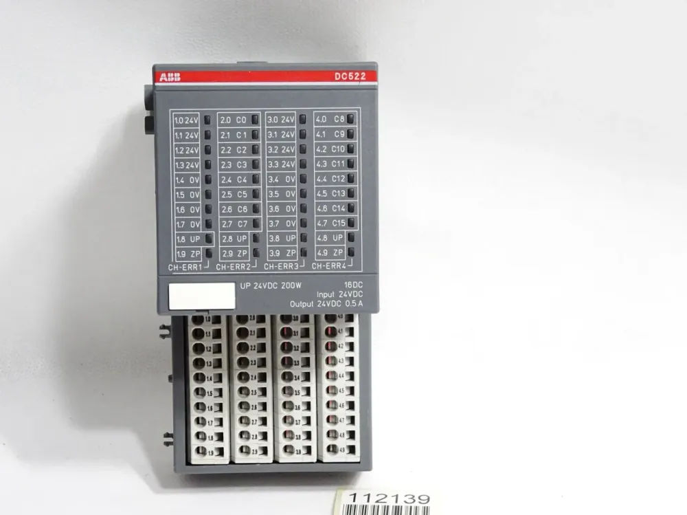 ABB 1SAP240600R0001 DC522 Digital input/output Modul