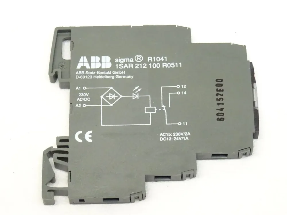 ABB 1SAR212100R0511 Relaisbaustein