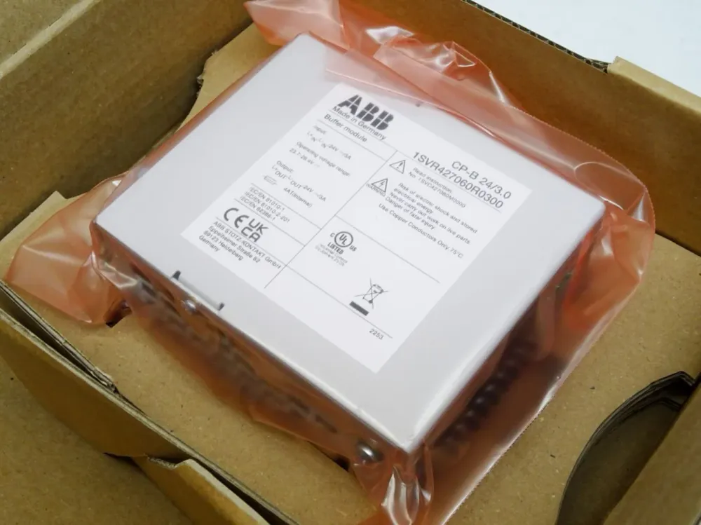 ABB 1SVR427060R0300 CP-B 24/3.0 Puffermodul / Neu OVP