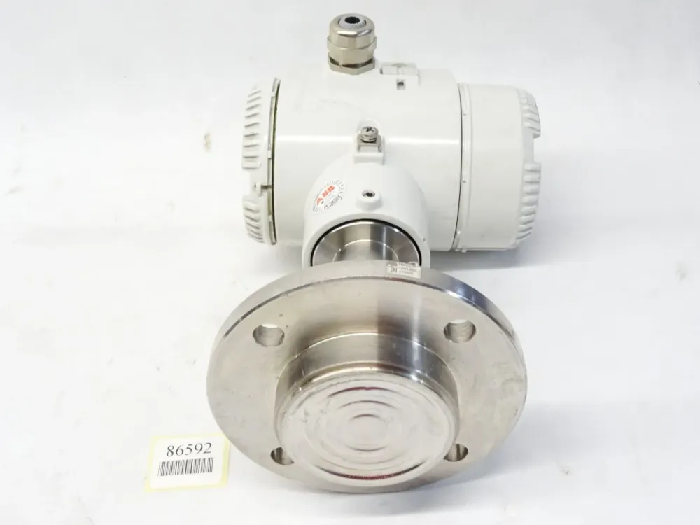 ABB Druckmessumformer 265AR D6B2 ProfiBus 10 bar