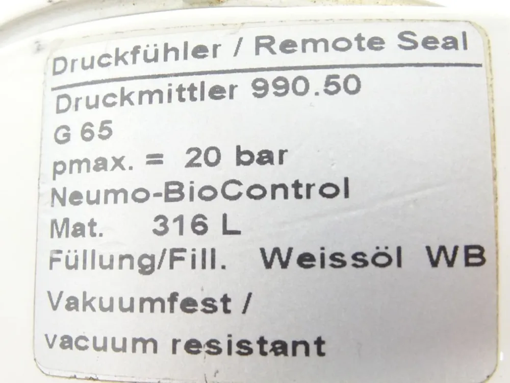 ABB Druckmessumformer 265AR D6B2 ProfiBus 10 bar