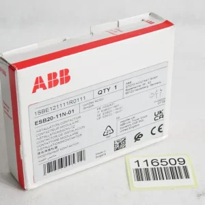 ABB Installationsschütz ESB20-11N-01 1SBE121111R0111 / Neu OVP