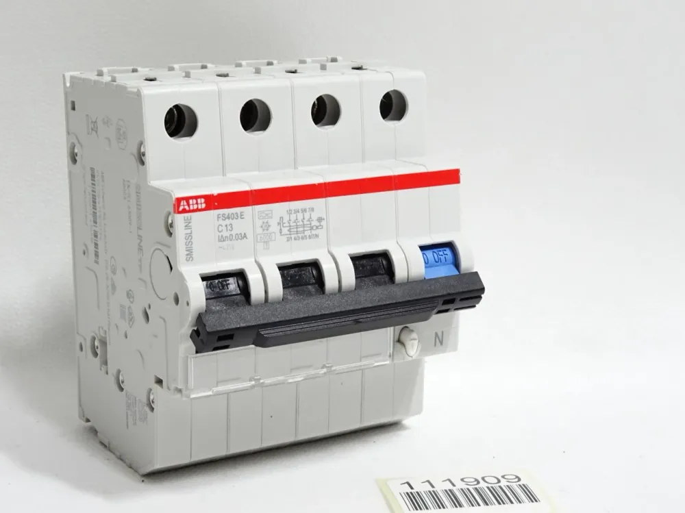 ABB Smissline 2CCL564111E0134 FS403 E C13 FI-Schutzschalter
