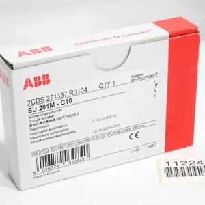 ABB SU201M-C10 2CDS271337R0104 Sicherungsautomat / Neu OVP