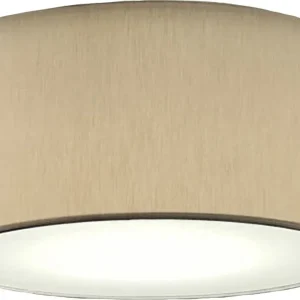 Accessorio Illuminando CILINDRO TAPPO 48 DOWN chiusura inferiore pergamena bianca