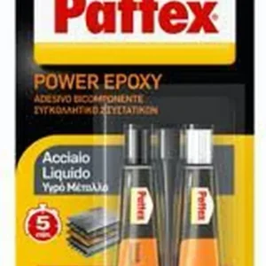 Acciaio Semi-Liquido Unimetal Pattex Adesivo Bicom