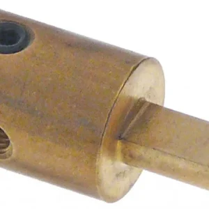 adattatore manopole alb. diametro 6x8 5x7mm per rubinetto del gas parte piana universale