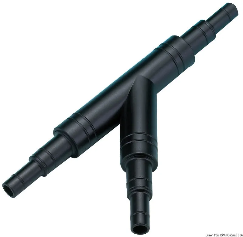 Adattatore tubi 1 1/2 - 1 - 3/4