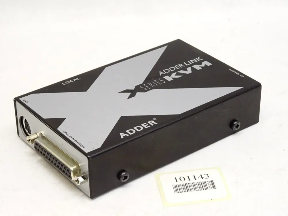 ADDER Link X Series CAT5 & CAT6 Extender X-KVM/P