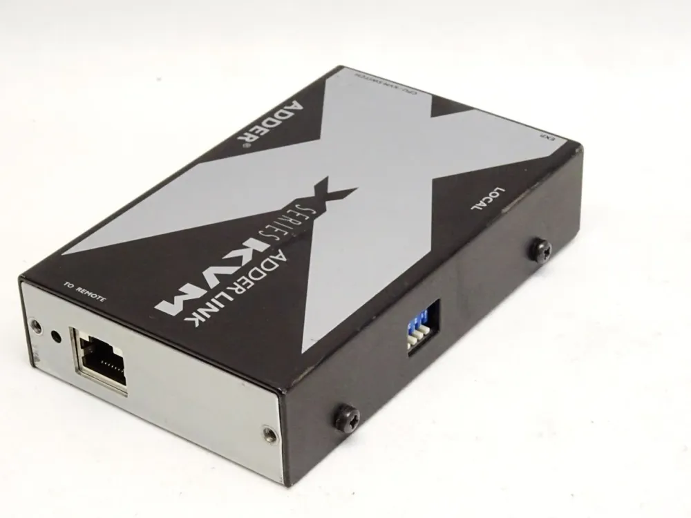 ADDER Link X Series CAT5 & CAT6 Extender X-KVM/P