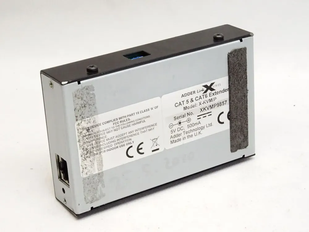 ADDER Link X Series CAT5 & CAT6 Extender X-KVM/P