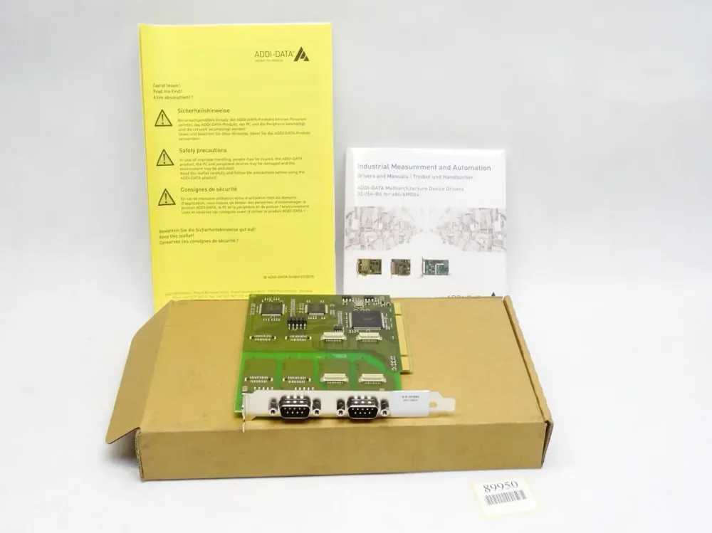 Addi-Data -D 491884 / APCI-7420-3 / Neu