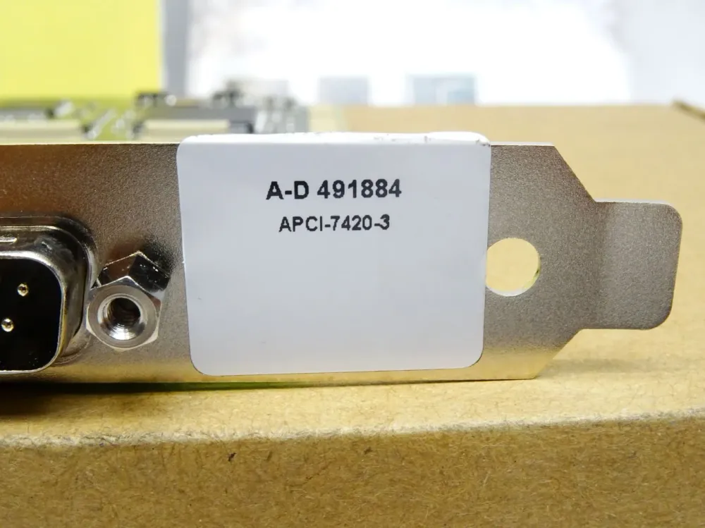 Addi-Data -D 491884 / APCI-7420-3 / Neu