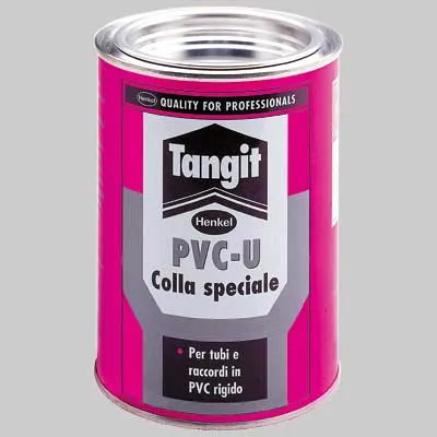 Adesivi Per Pvc Barattolo Tangit 500 Gr. Henkel
