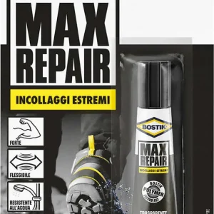 ADESIVO ISTANTANEO 'MAX REPAIR' gr. 8 Bostik