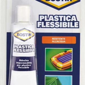 ADESIVO 'PLASTICA FLESSIBILE' gr. 50 Bostik