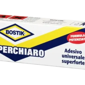 Adesivo universale superforte 125g bostick superchiaro