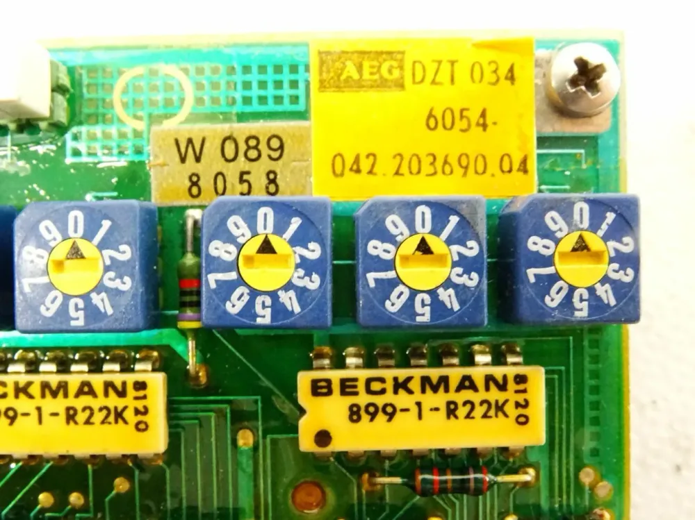 AEG 5086 DZL 042.199962.05 / DZT034