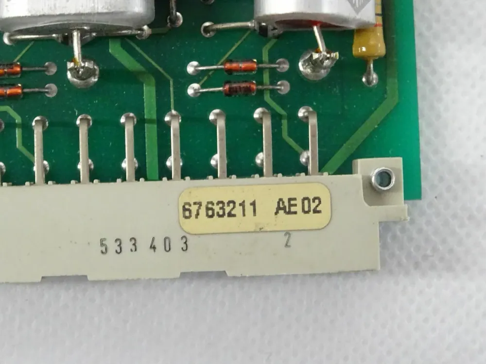 AEG 6763211 AE2 Steuerplatine Mainnboard Profibus