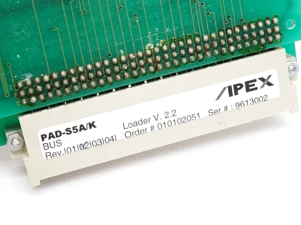 AEG Apex PAD-S5A/K Bus Loader v.2.2 010102051