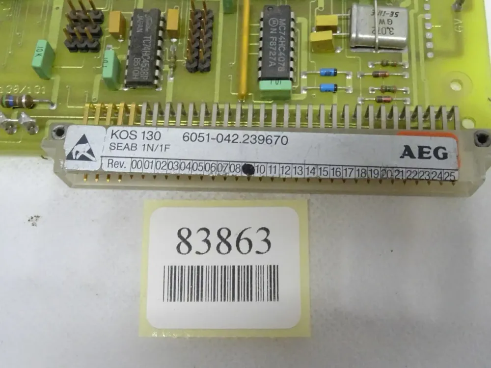 AEG KOS130 6051-042.239670 Rev9