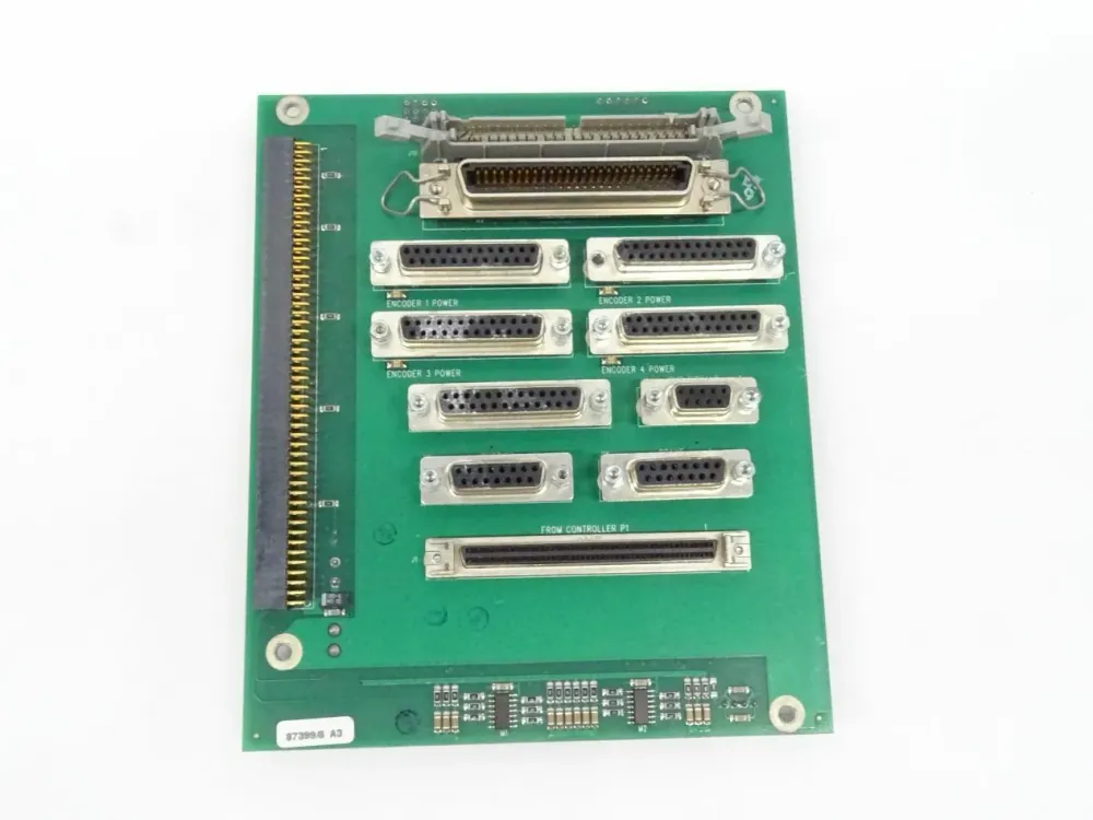 Aerotech INC DR600 Rückwand Interface BD / 690D1527 Rev. EFN01001