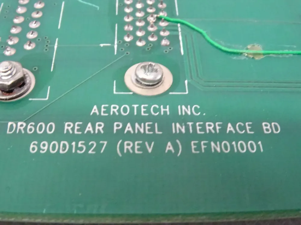 Aerotech INC DR600 Rückwand Interface BD / 690D1527 Rev. EFN01001